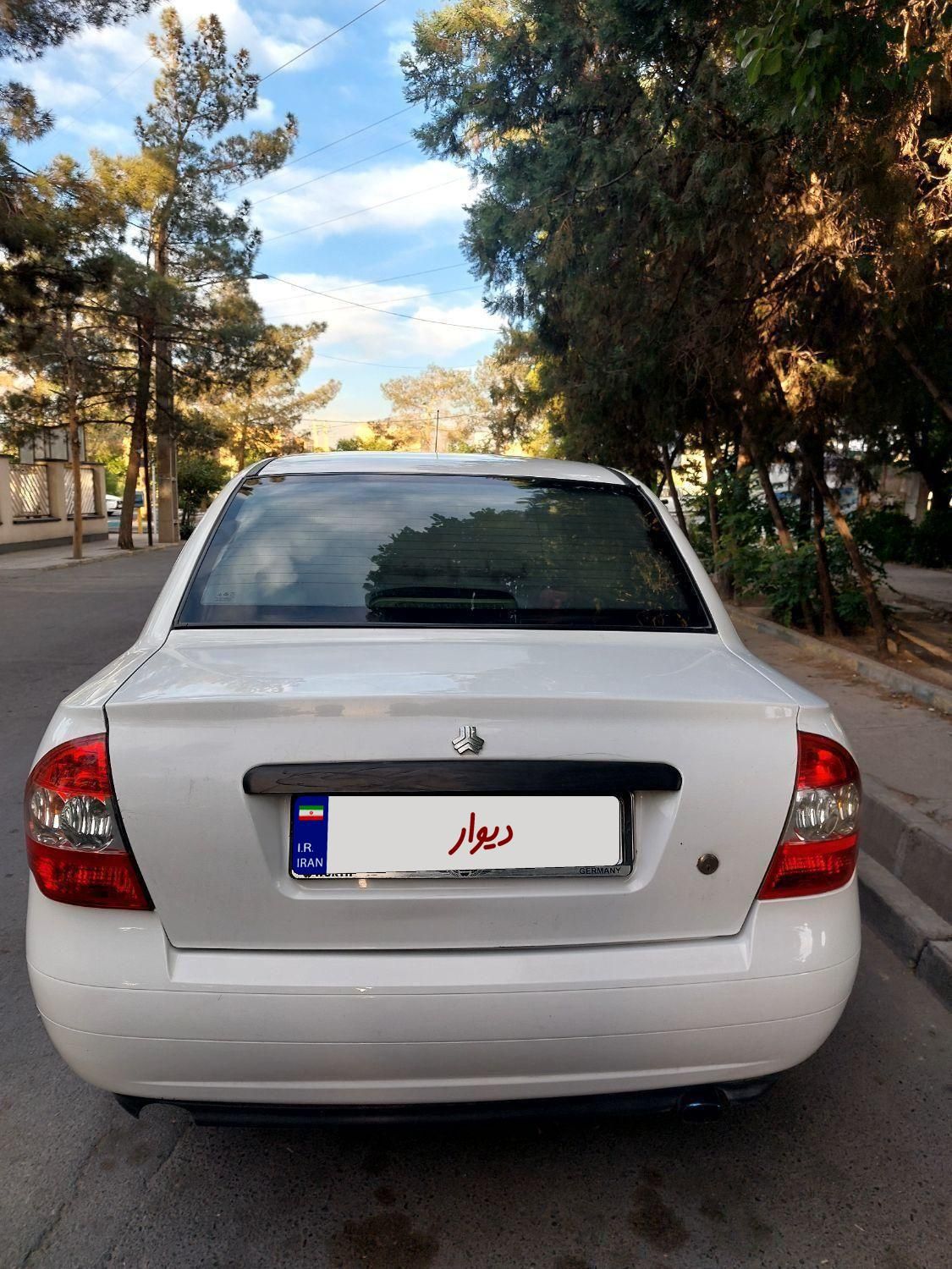 تیبا صندوق دار SX - 1394