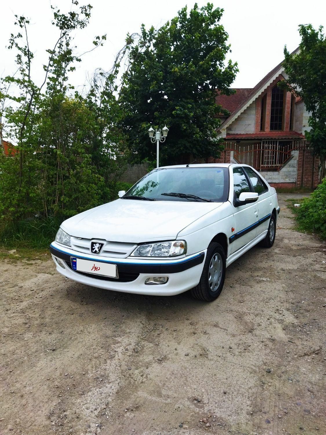 پژو پارس XU7ساده - 1386