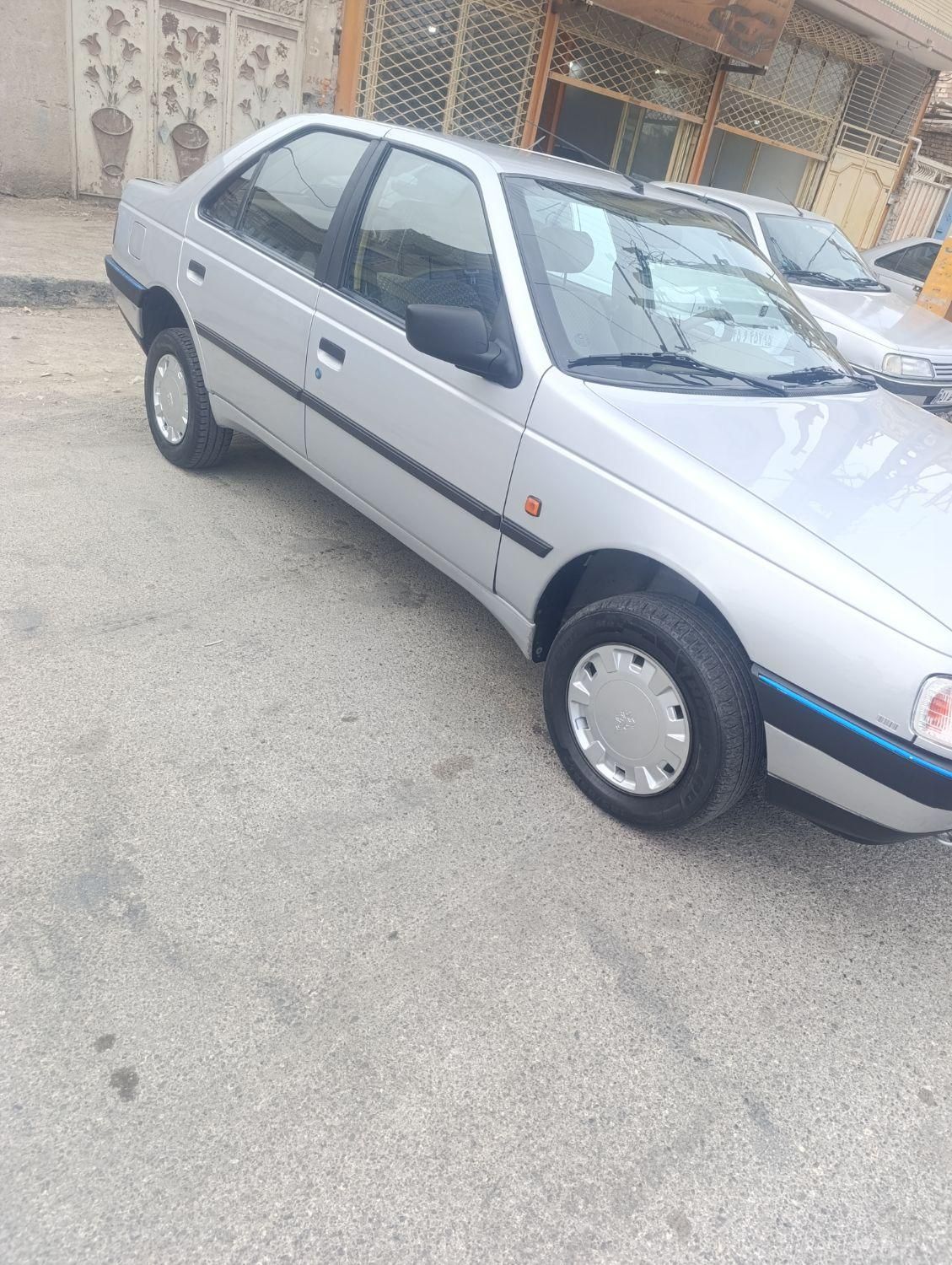 پژو 405 GLX - 1393
