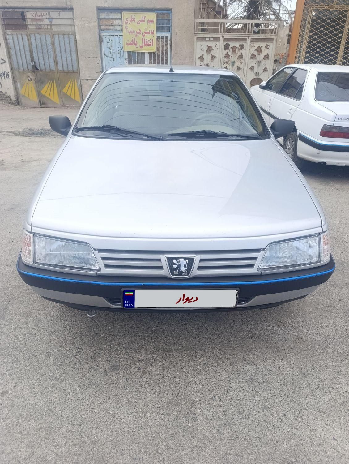 پژو 405 GLX - 1393