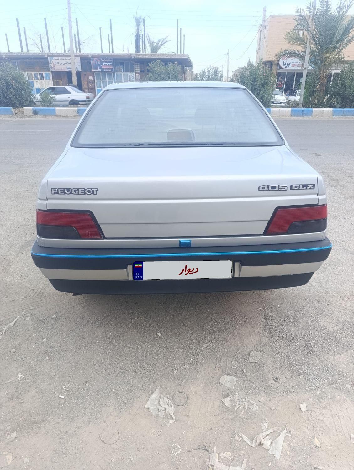 پژو 405 GLX - 1393