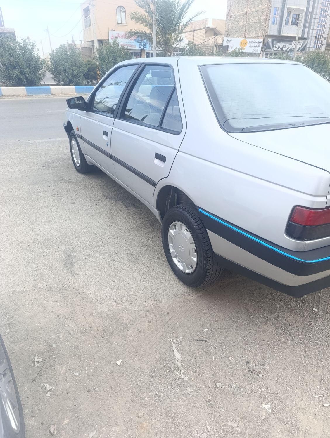 پژو 405 GLX - 1393