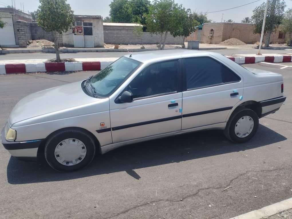 پژو 405 دوگانه سوز GLX - TU5 - 1389