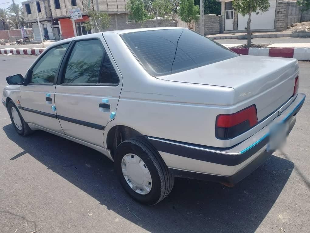 پژو 405 دوگانه سوز GLX - TU5 - 1389