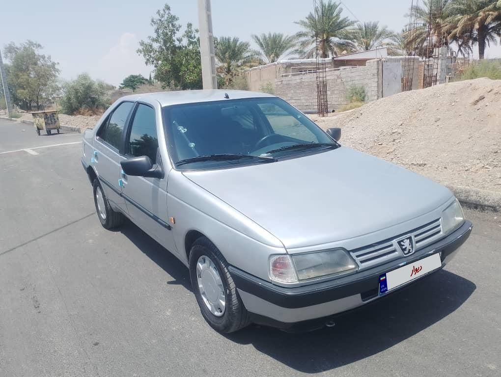 پژو 405 دوگانه سوز GLX - TU5 - 1389