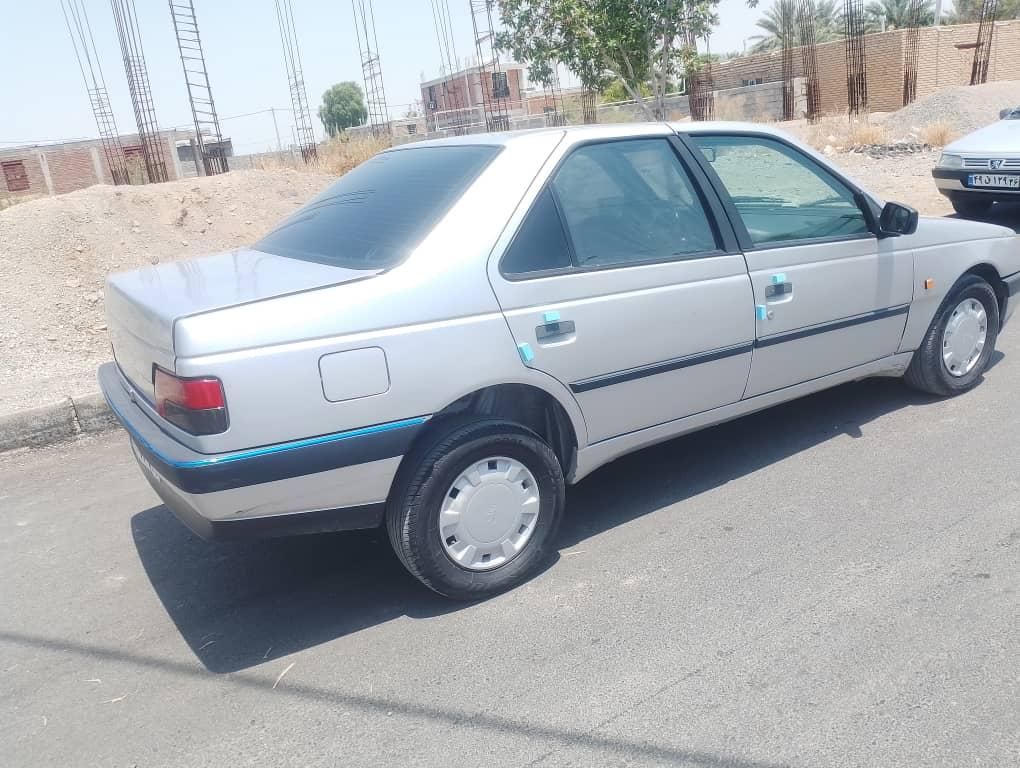 پژو 405 دوگانه سوز GLX - TU5 - 1389
