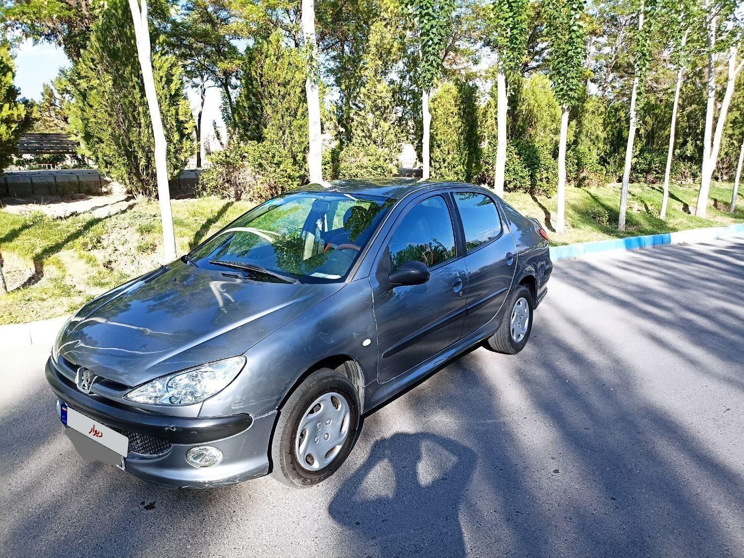 پژو 206 SD v1 - 1386