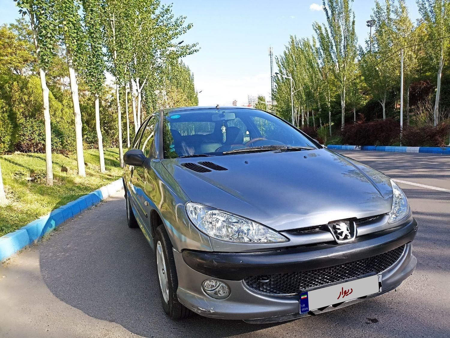 پژو 206 SD v1 - 1386
