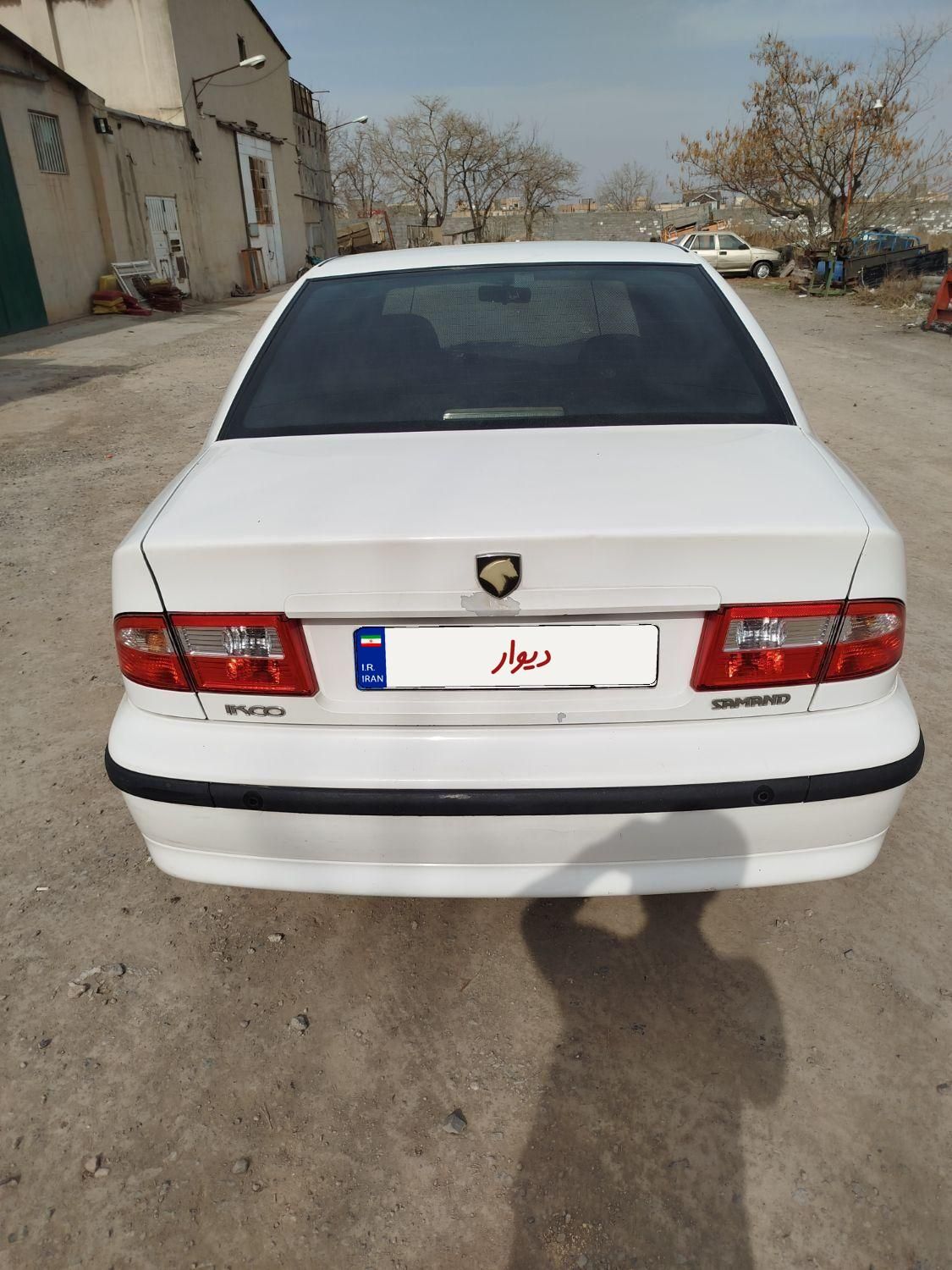 سمند LX EF7 - 1393