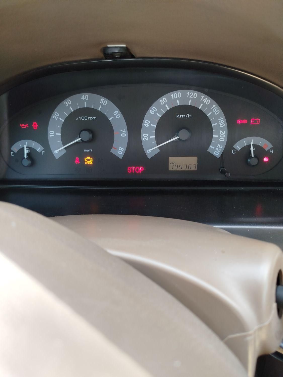 سمند LX EF7 - 1393