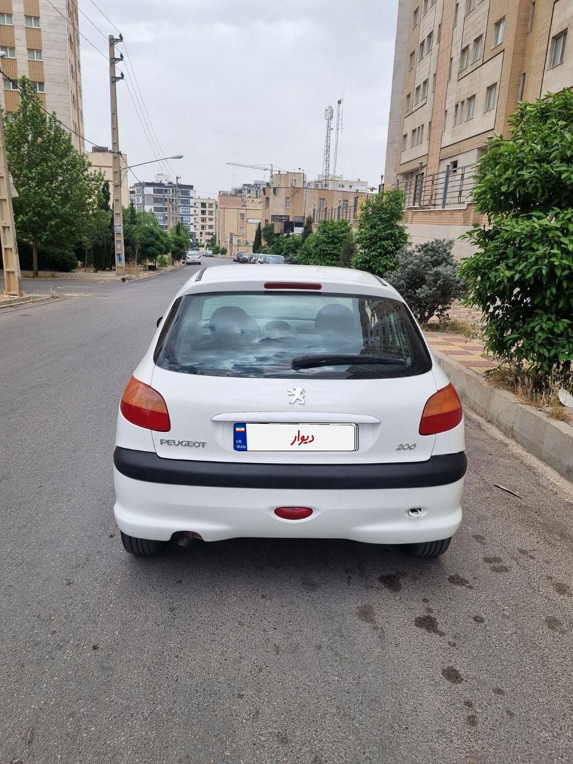 پژو 206 تیپ 2 - 1388