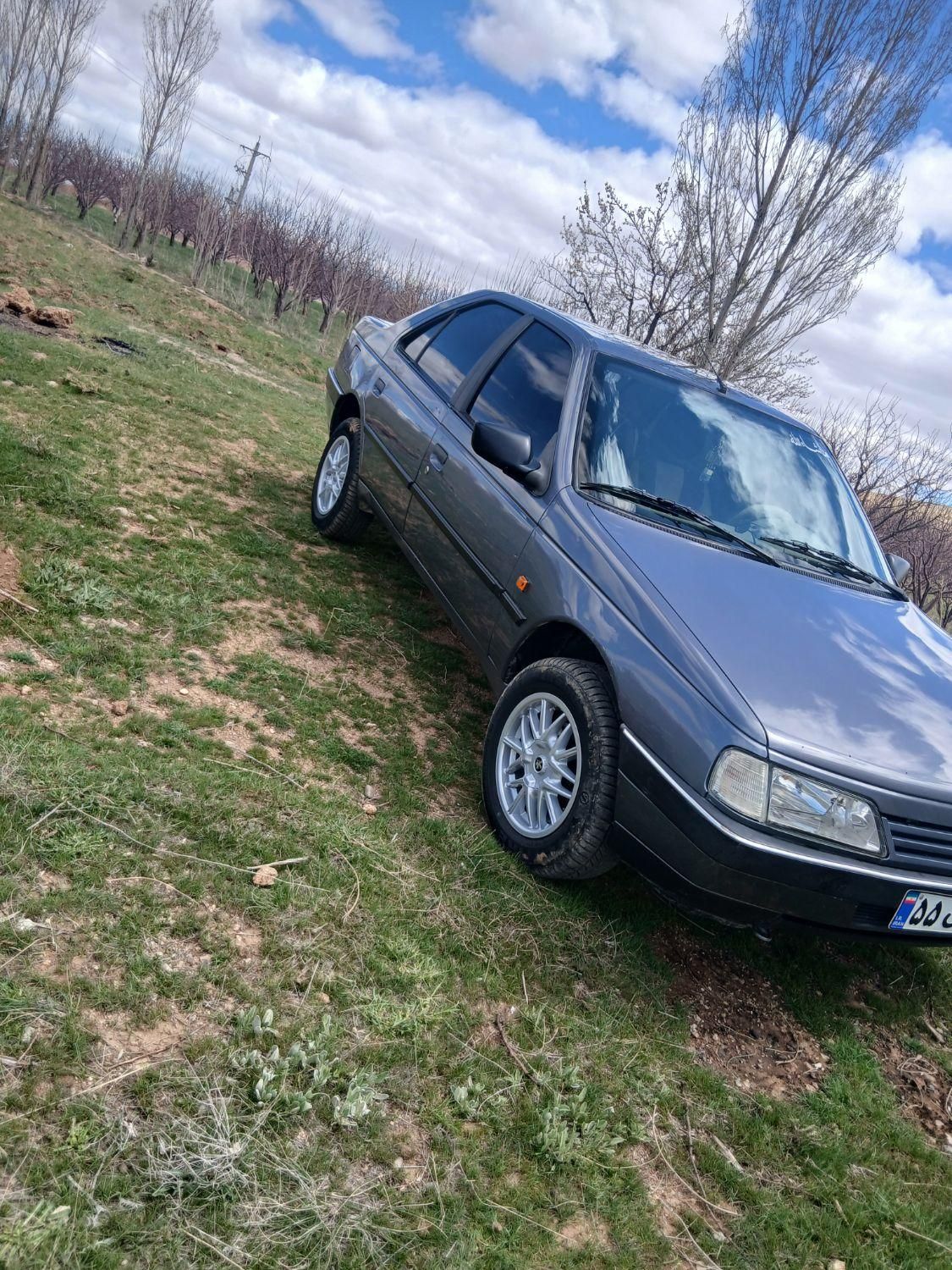 پژو 405 GLX - 1396
