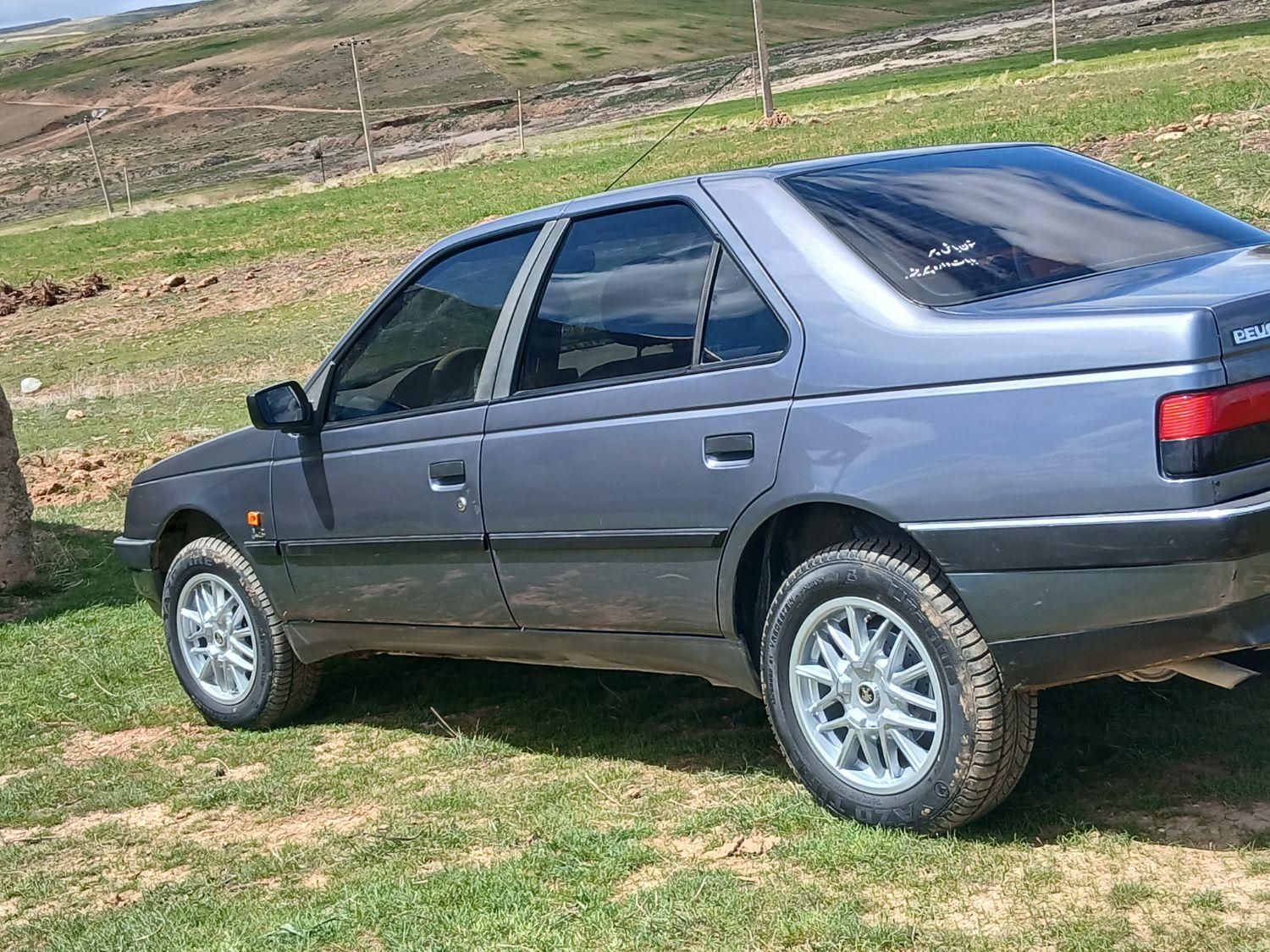 پژو 405 GLX - 1396