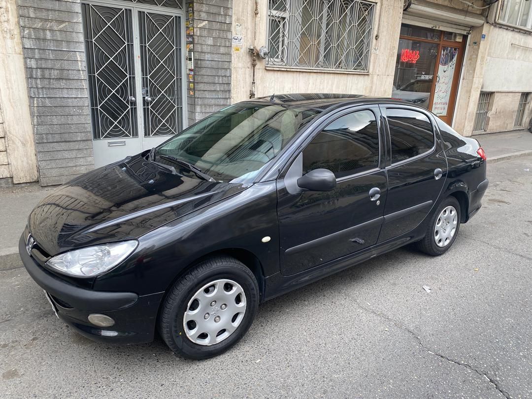 پژو 206 SD v8 - 1395