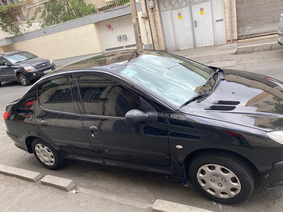 پژو 206 SD v8 - 1395