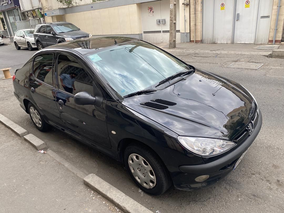 پژو 206 SD v8 - 1395
