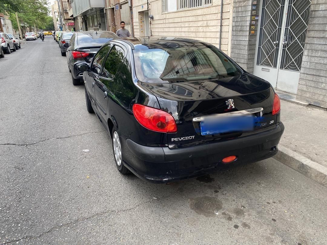 پژو 206 SD v8 - 1395