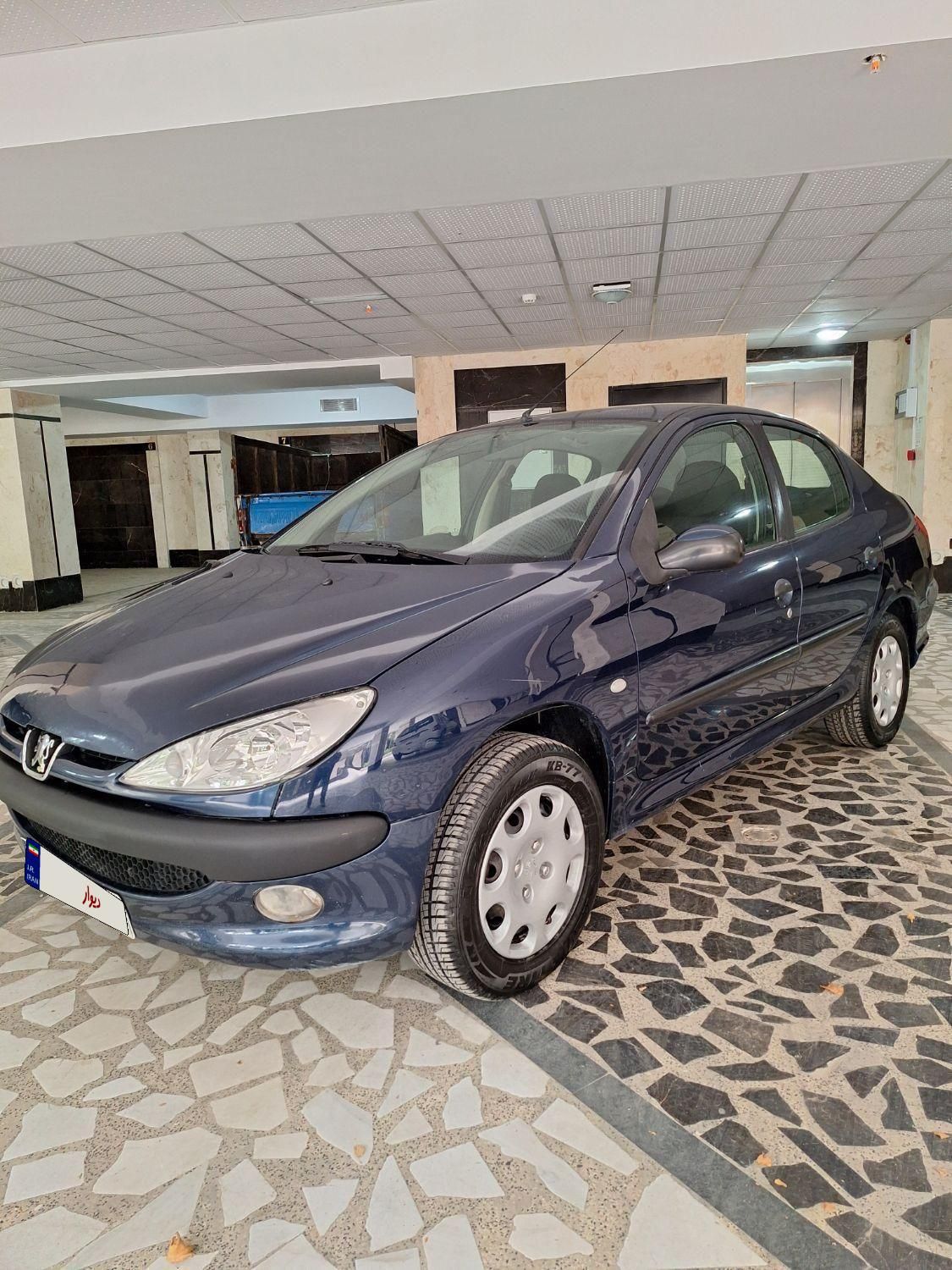 پژو 206 SD v8 - 1386