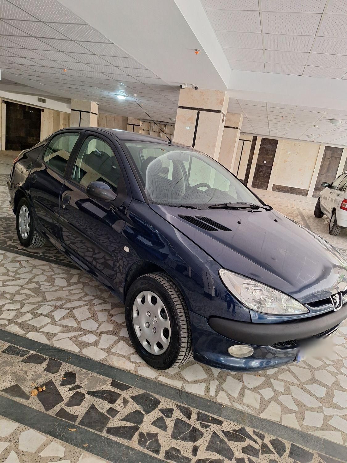 پژو 206 SD v8 - 1386