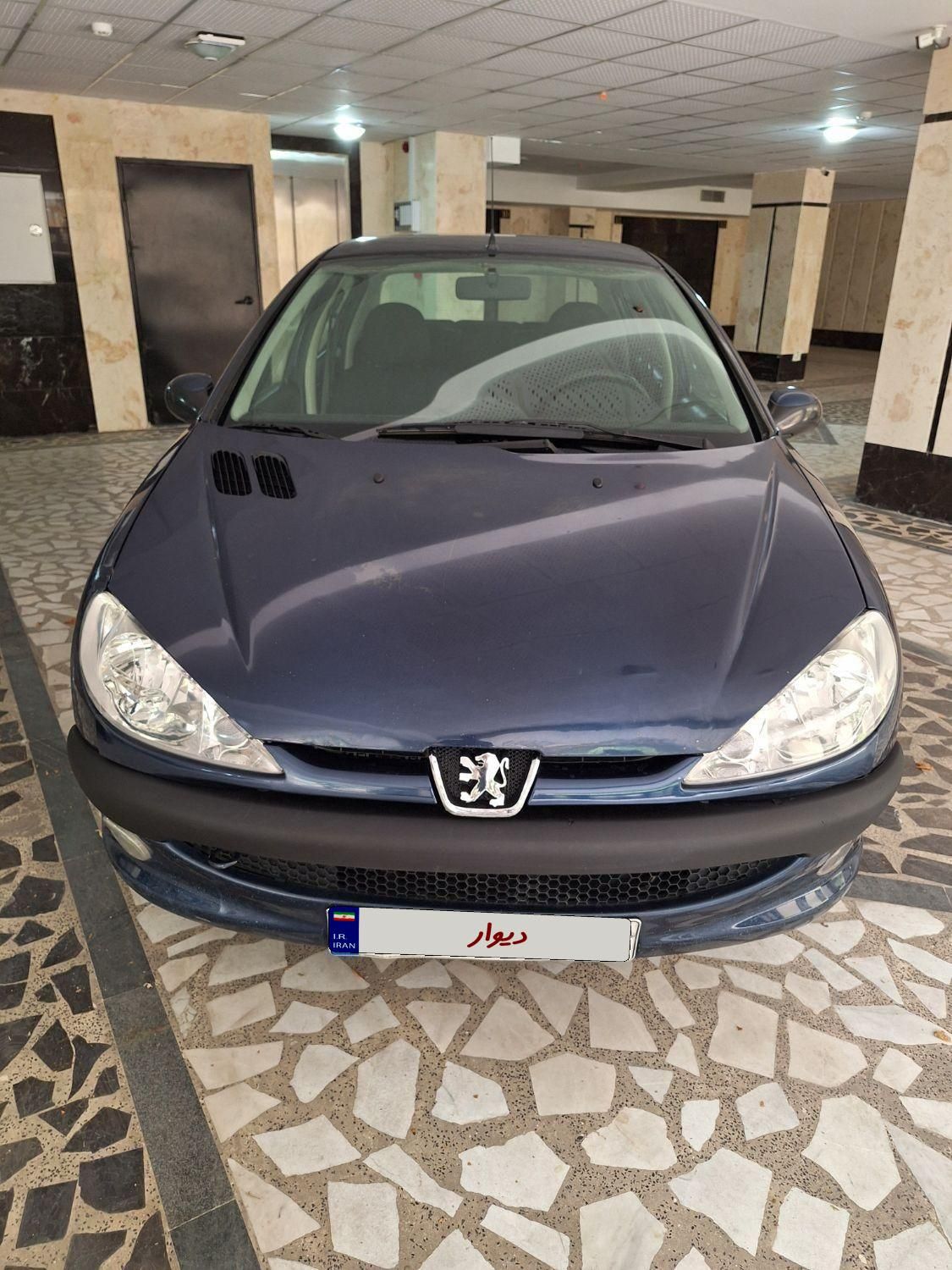 پژو 206 SD v8 - 1386
