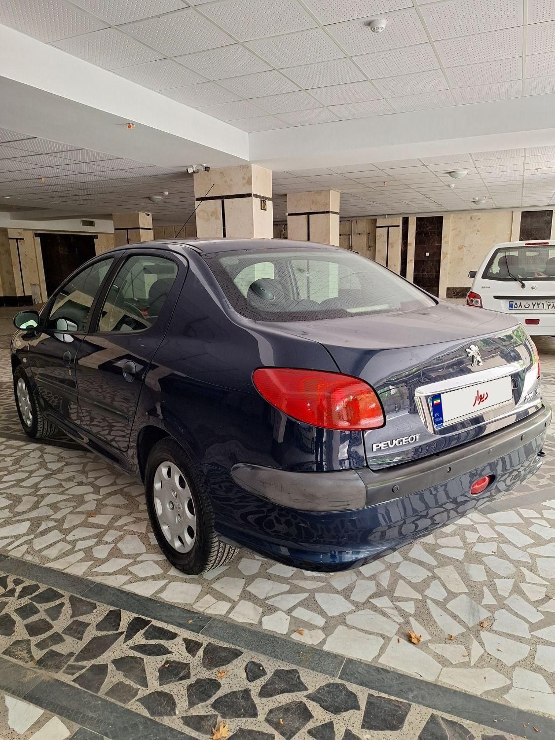 پژو 206 SD v8 - 1386