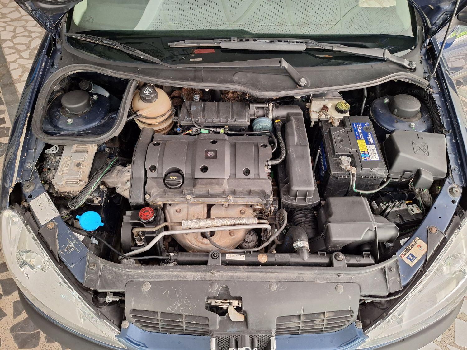 پژو 206 SD v8 - 1386