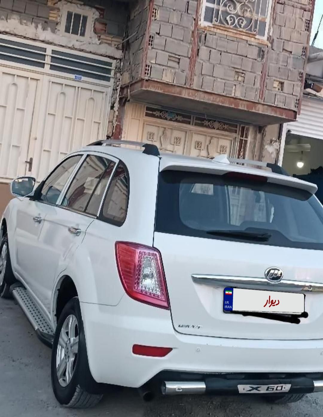 لیفان X60 دنده‌ای - 2015