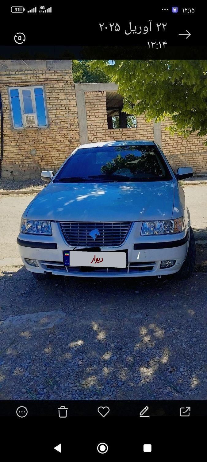 خودرو سمند، LX آگهی ann_18006682