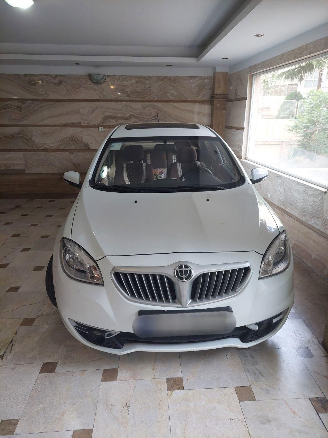 برلیانس H330 اتوماتیک 1500 - 2016
