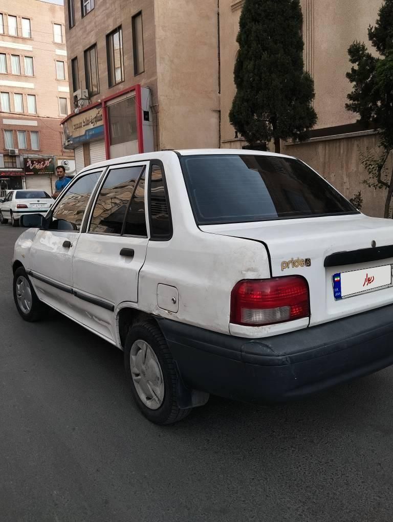 پراید صبا دنده‌ای - 1384