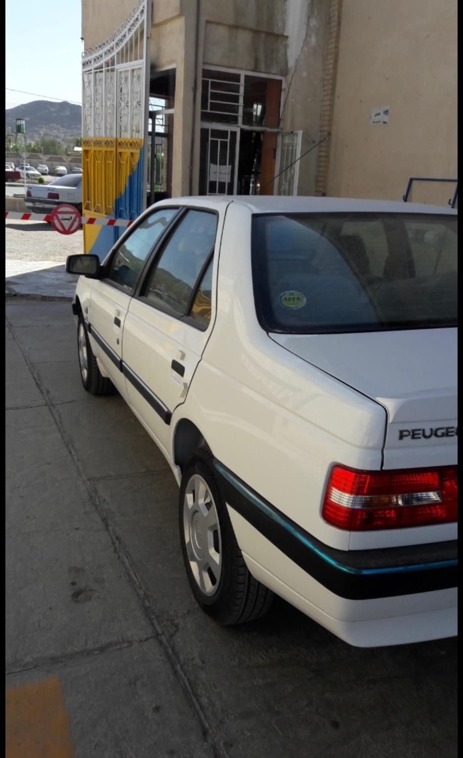 خودرو پژو، 405 SLX آگهی ann_18006690