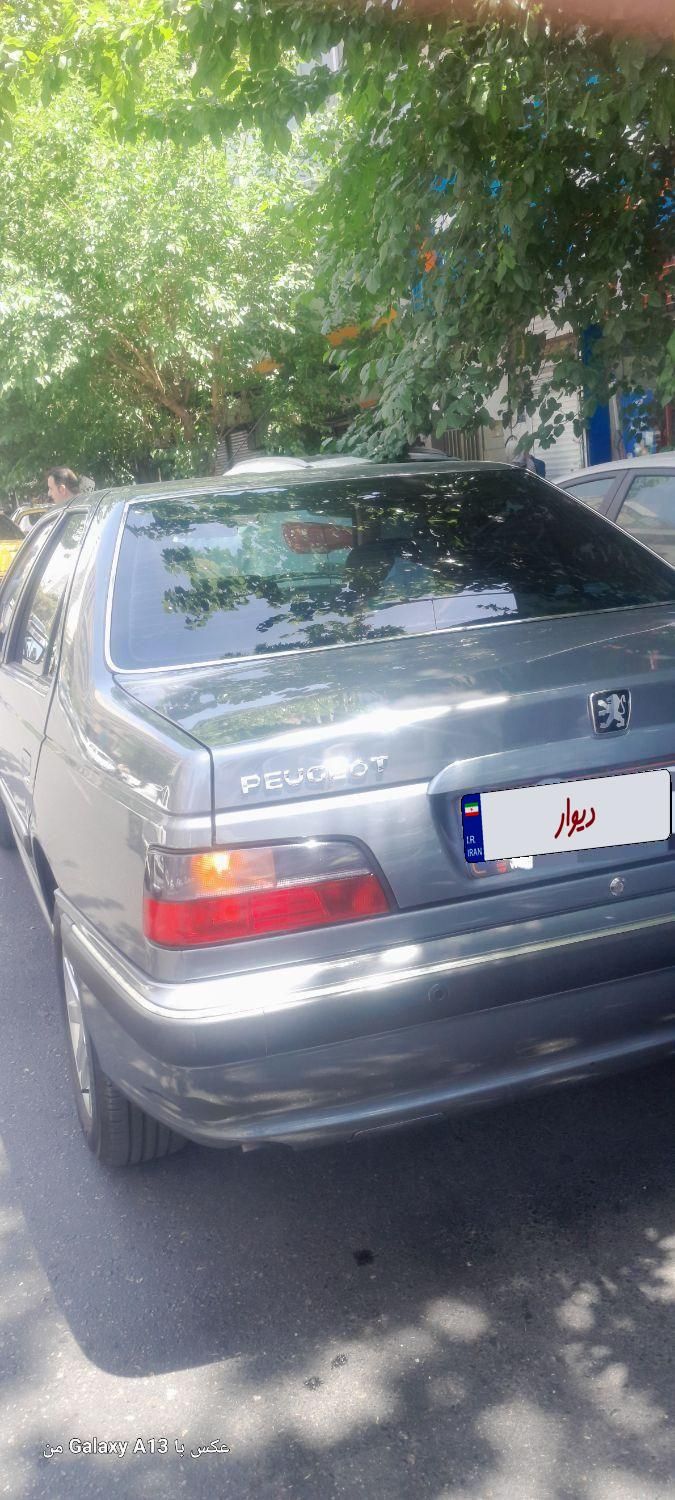 پژو پارس ELX-XU7P سفارشی - 1400