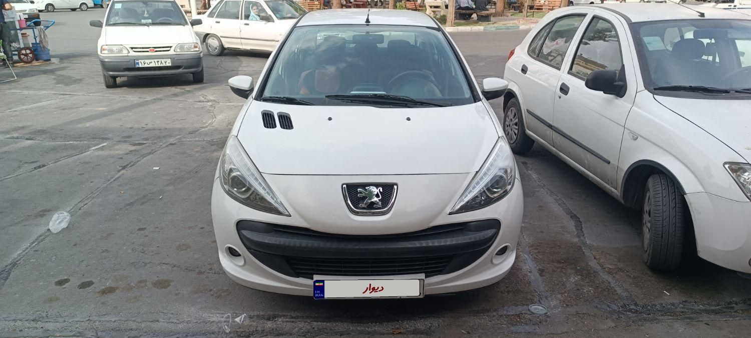 پژو 207 اتوماتیک - 1390