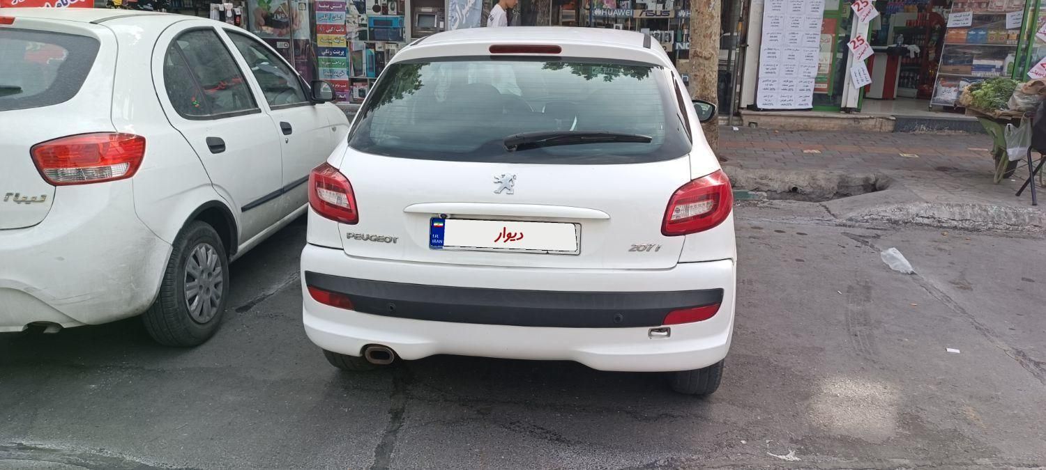 پژو 207 اتوماتیک - 1390