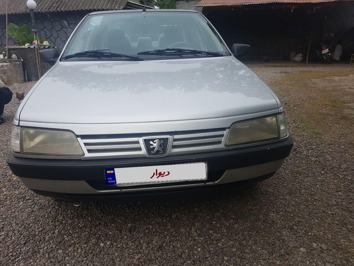 پژو 405 GL - دوگانه سوز LPG - 1369