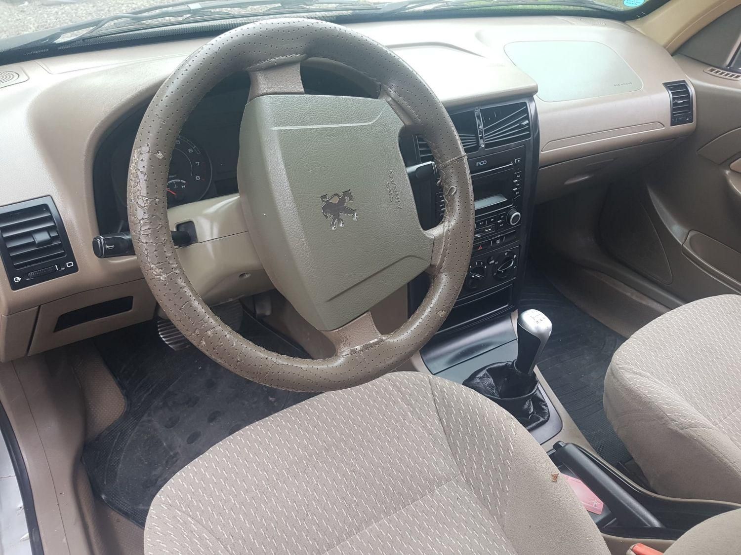 پژو 405 GL - دوگانه سوز LPG - 1369
