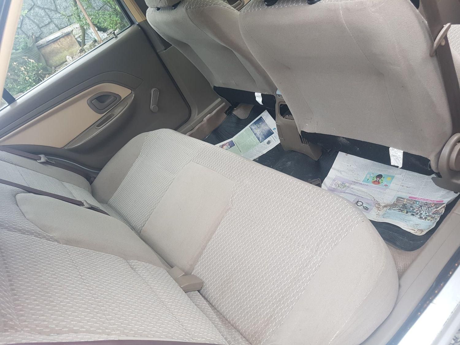 پژو 405 GL - دوگانه سوز LPG - 1369