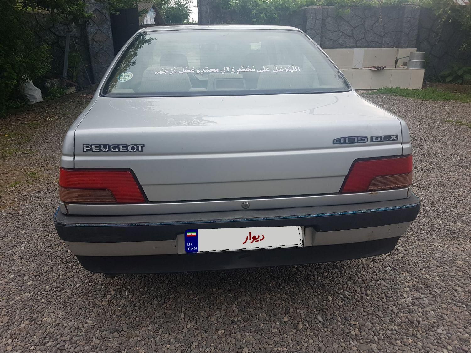 پژو 405 GL - دوگانه سوز LPG - 1369