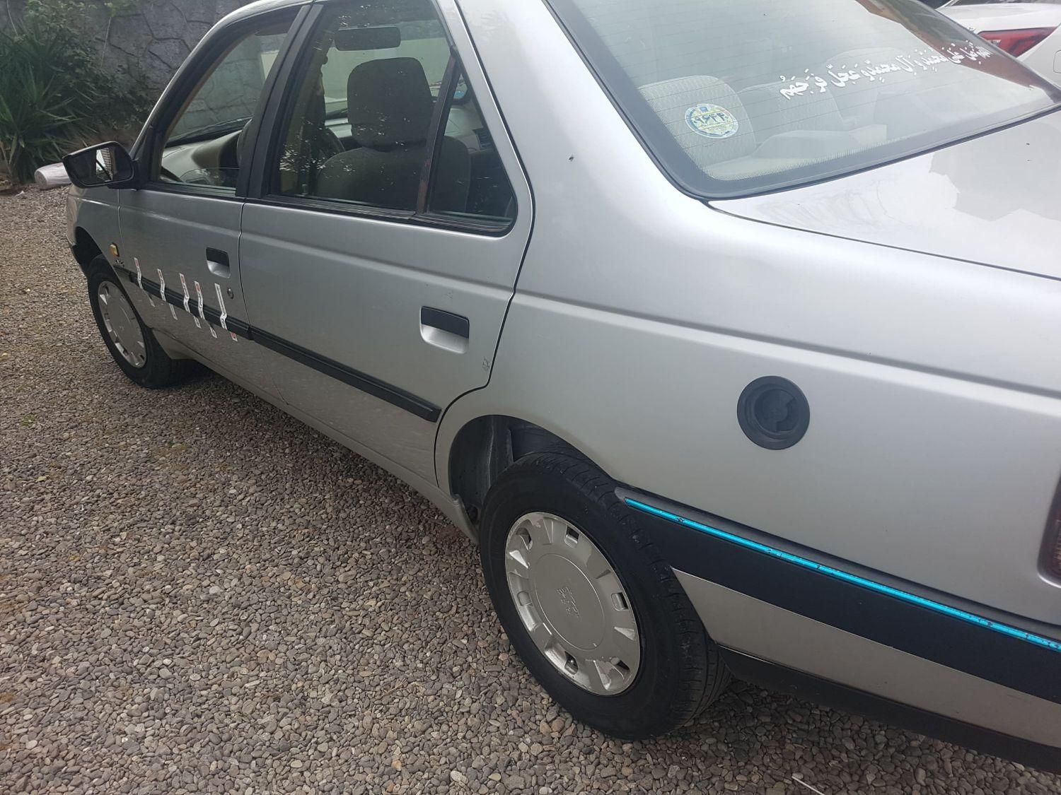 پژو 405 GL - دوگانه سوز LPG - 1369
