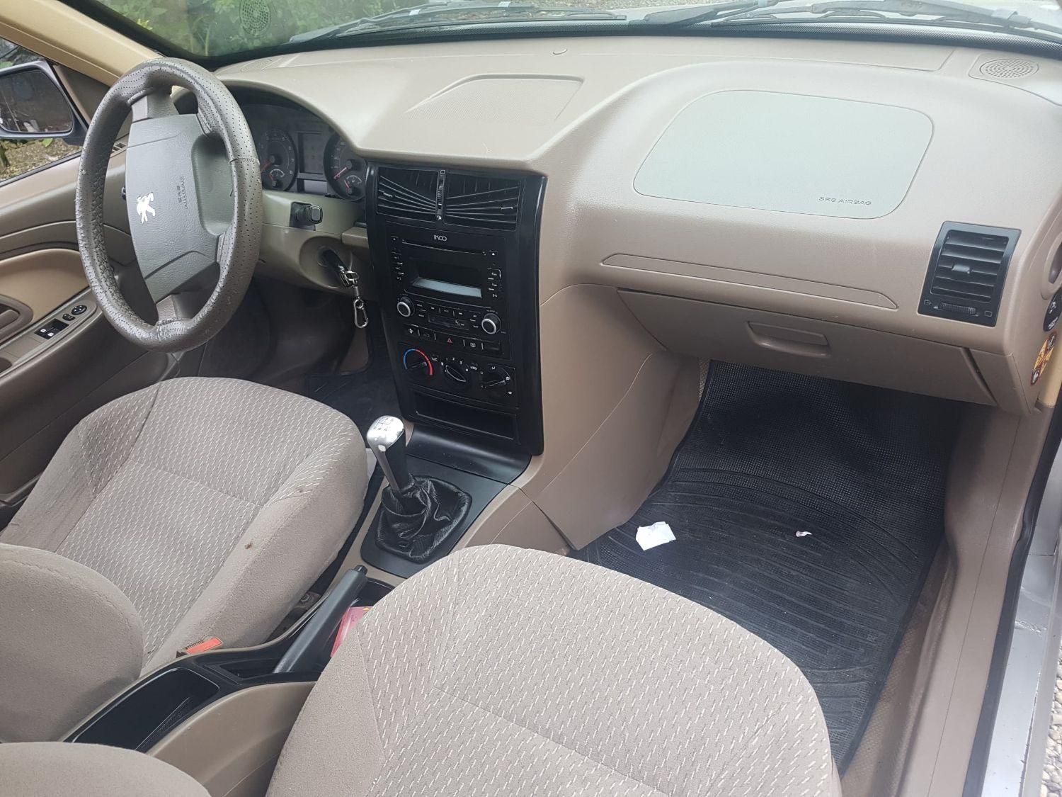 پژو 405 GL - دوگانه سوز LPG - 1369