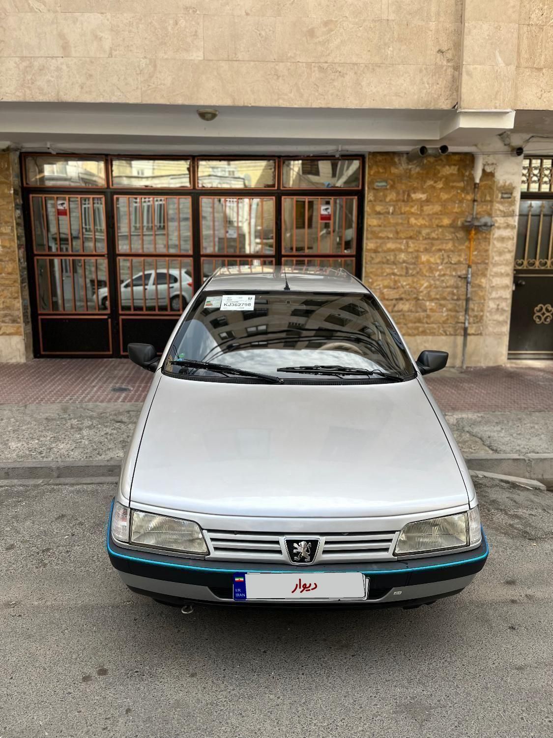پژو 405 GLX - دوگانه سوز - 1389