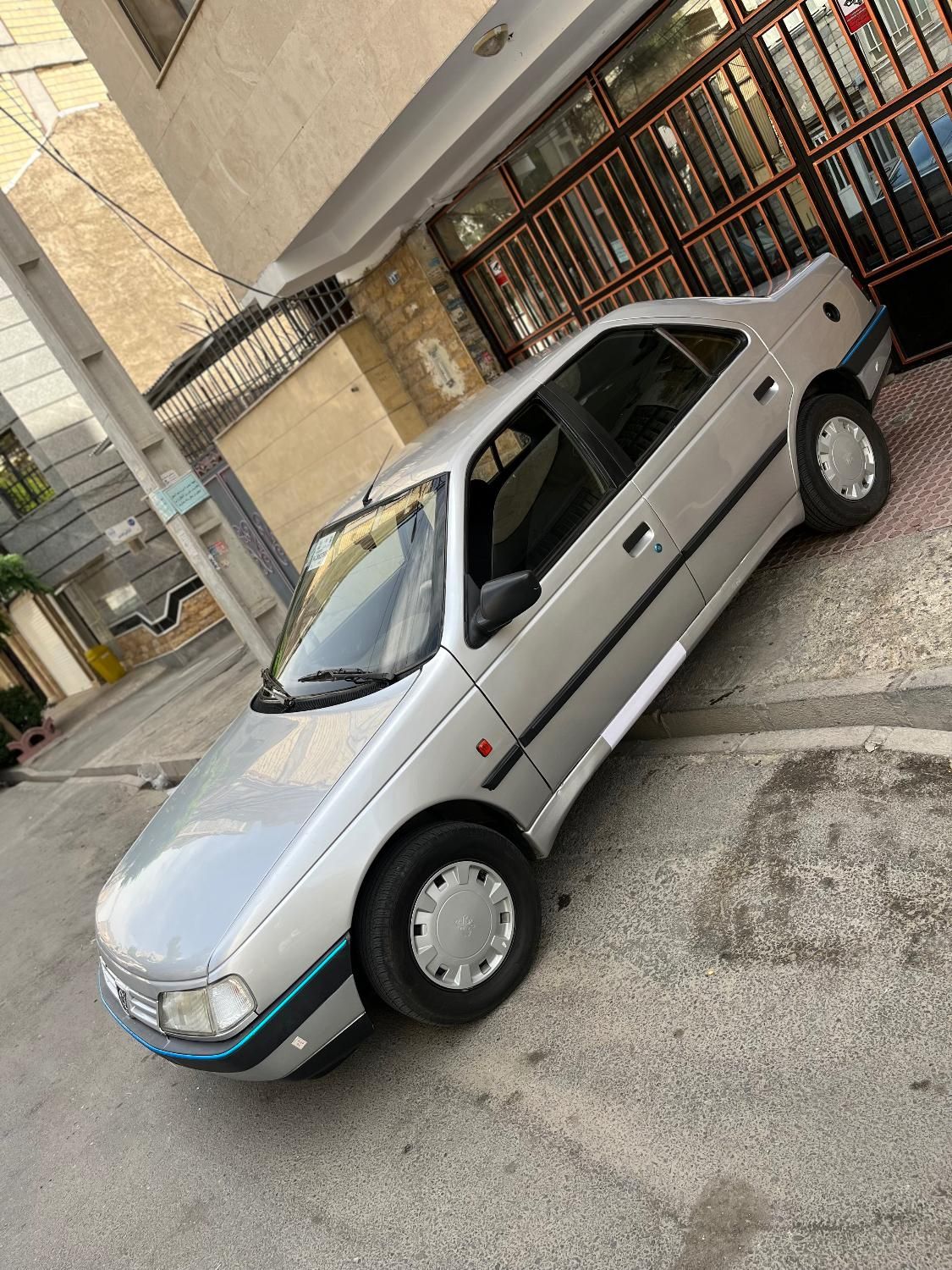پژو 405 GLX - دوگانه سوز - 1389