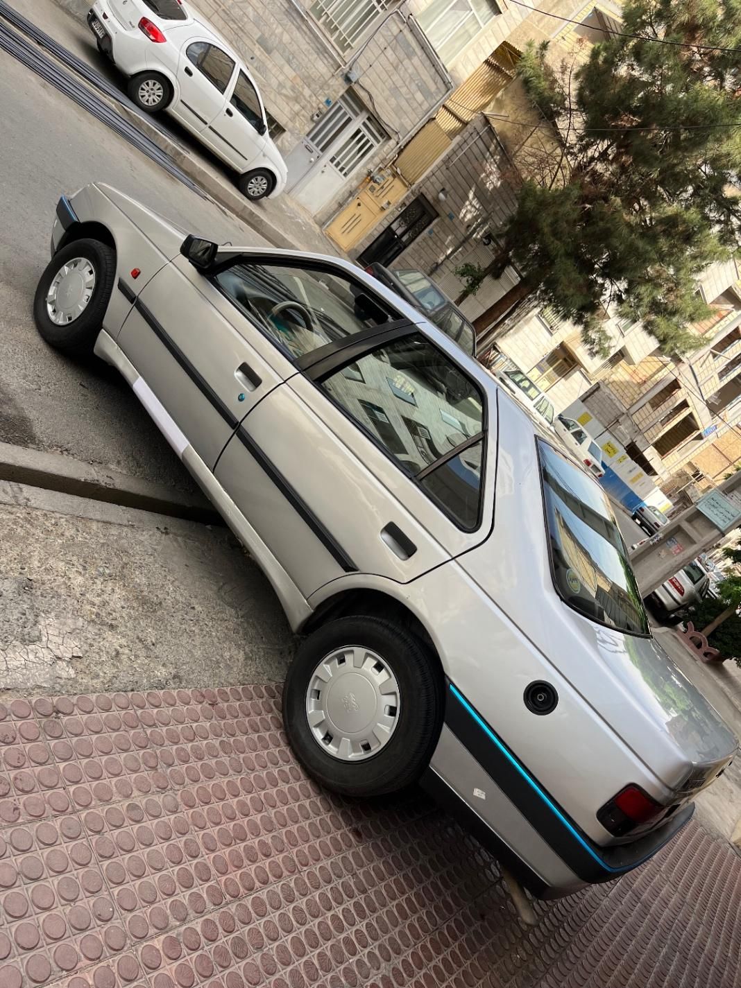 پژو 405 GLX - دوگانه سوز - 1389