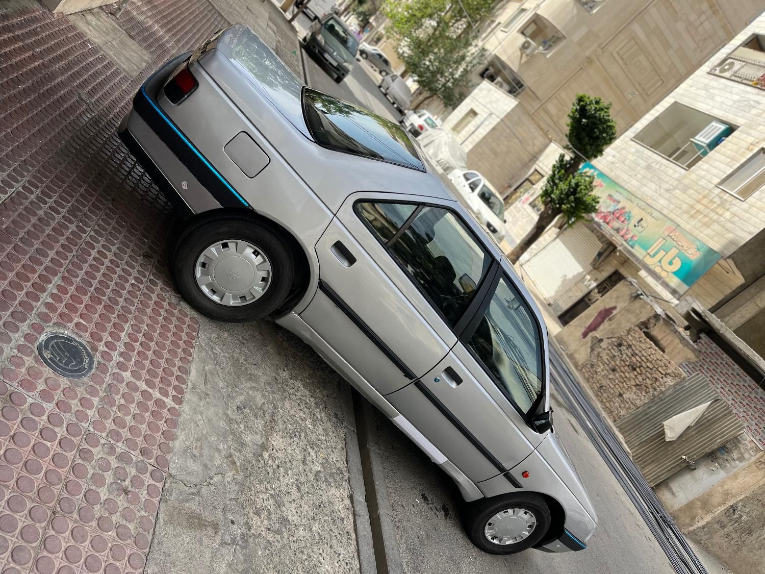 پژو 405 GLX - دوگانه سوز - 1389