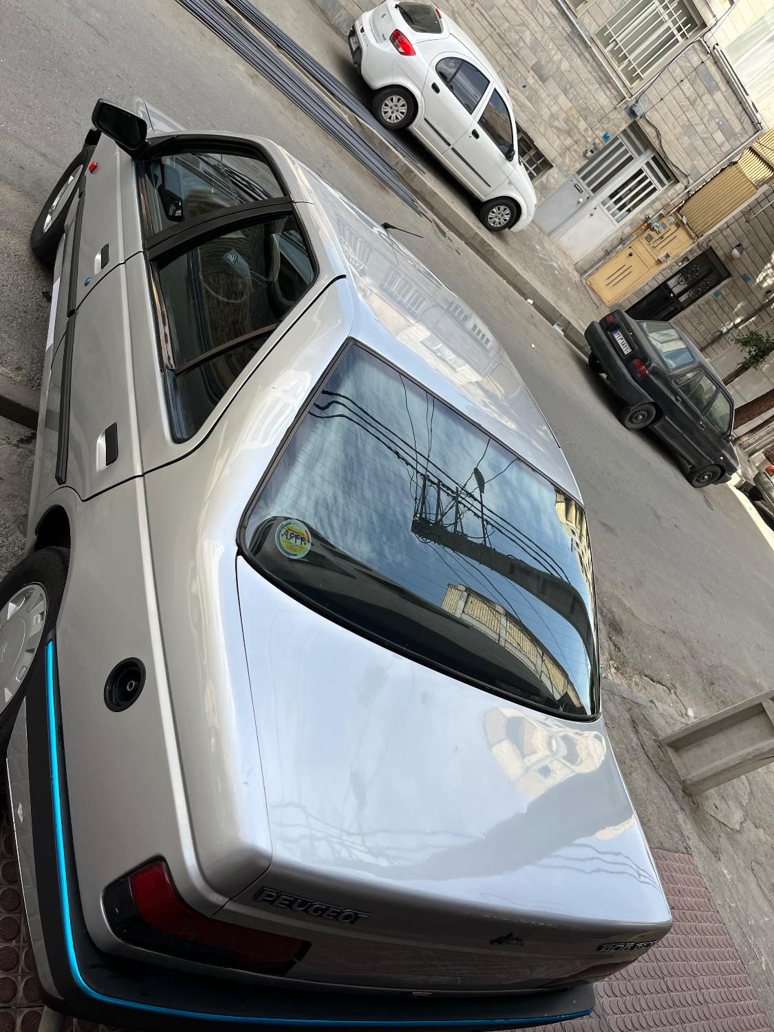 پژو 405 GLX - دوگانه سوز - 1389