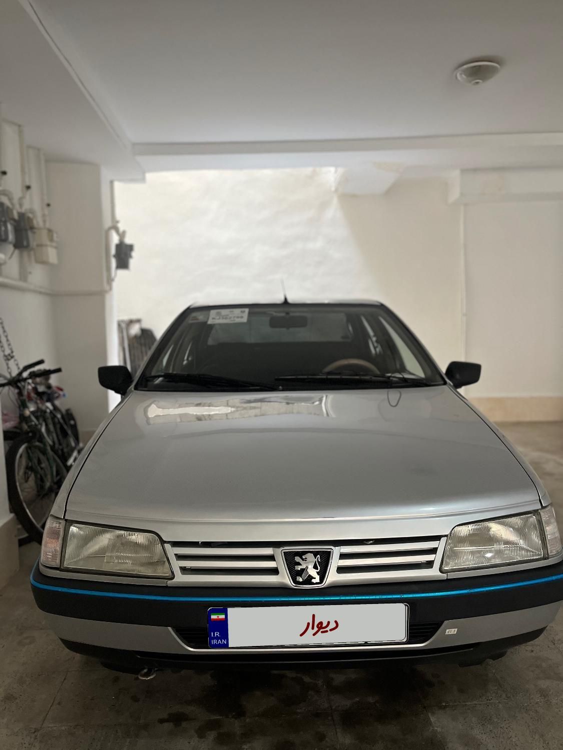 پژو 405 GLX - دوگانه سوز - 1389