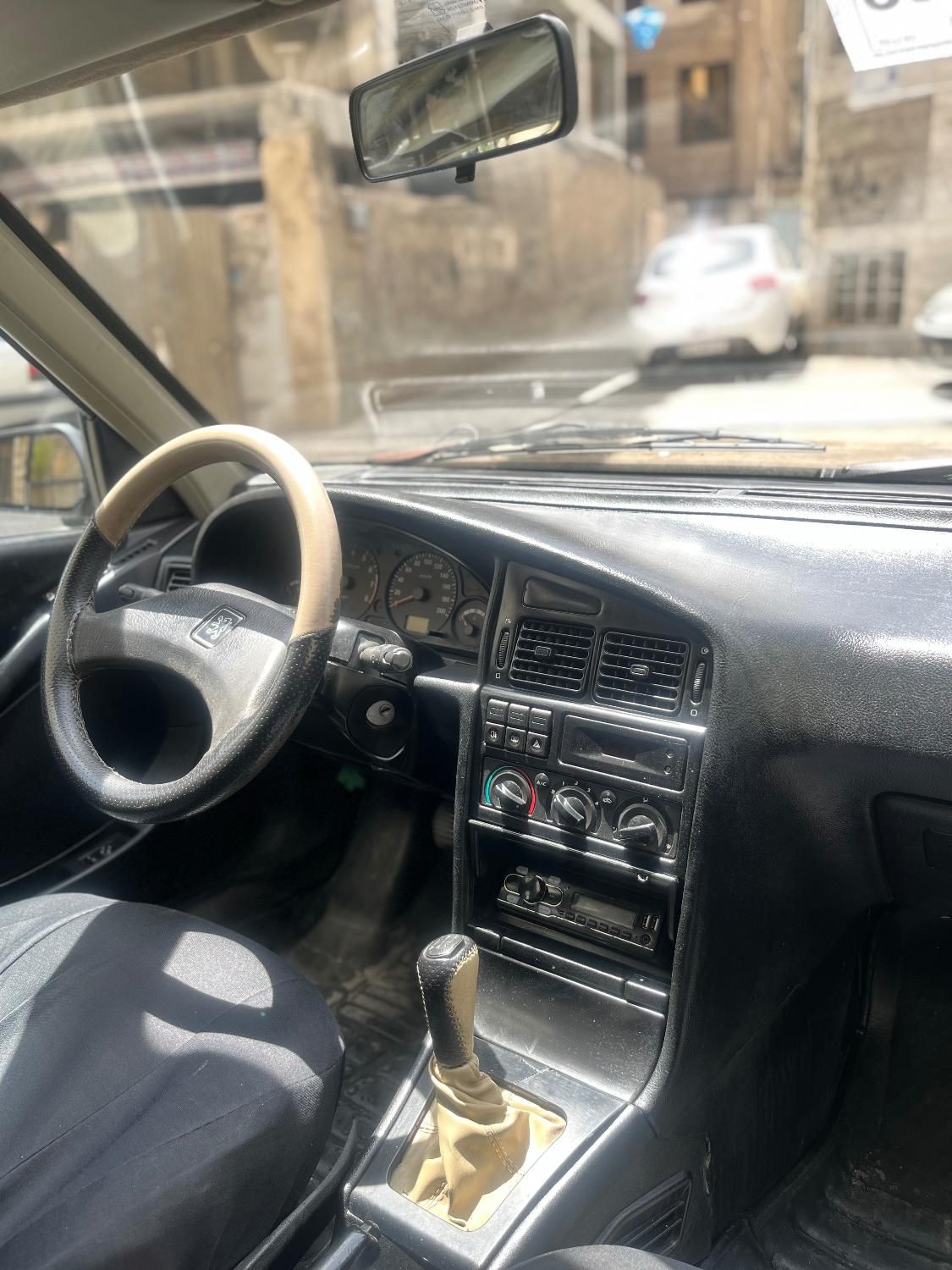 پژو 405 GLX - دوگانه سوز - 1389