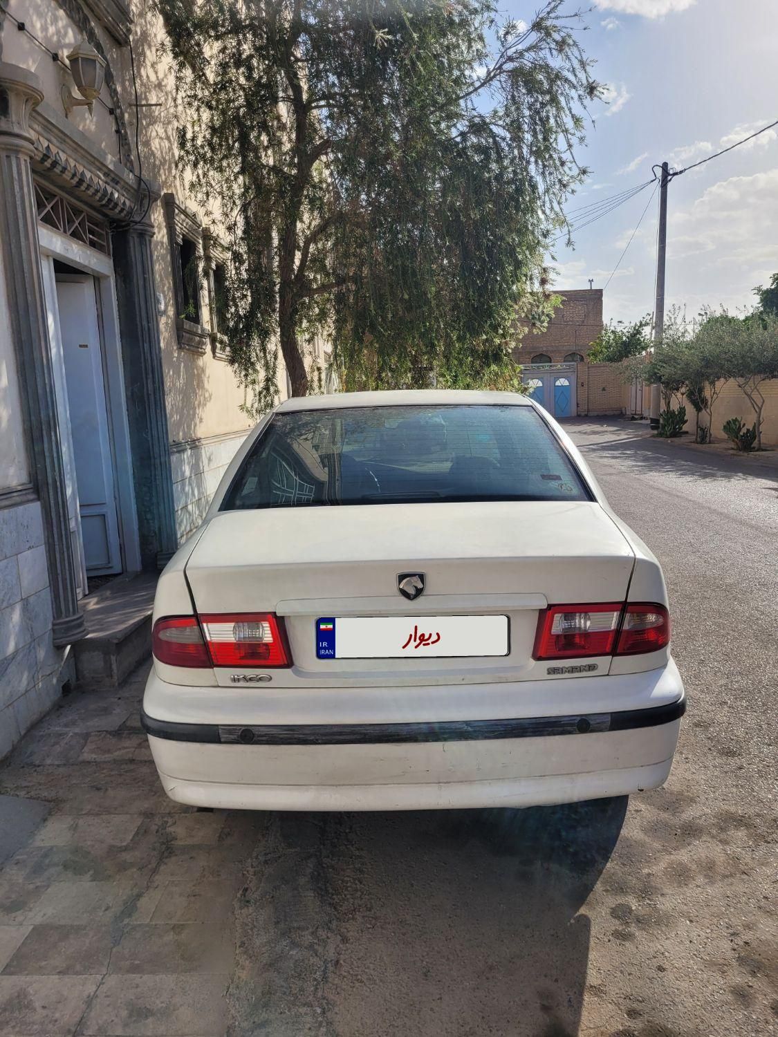 سمند X7 دوگانه سوز - 1388
