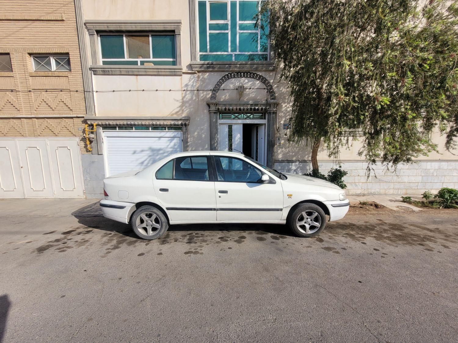 سمند X7 دوگانه سوز - 1388
