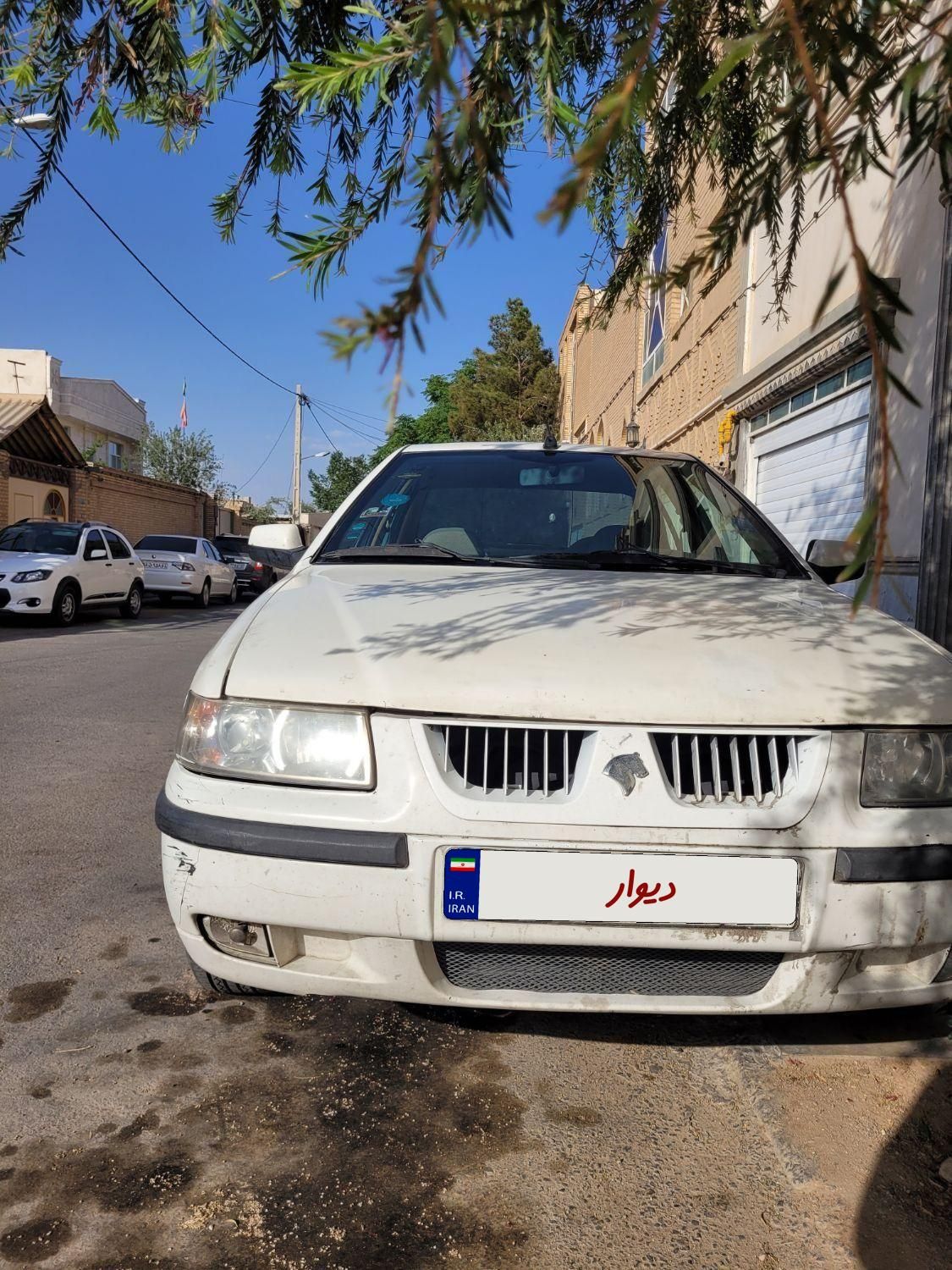 سمند X7 دوگانه سوز - 1388